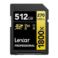 Lexar Professional SDXC Gold 1800x UHS-II V60