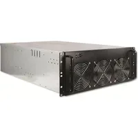 Inter-Tech IPC 4W40 Mining-Rack 179x482x705mm Schwarz