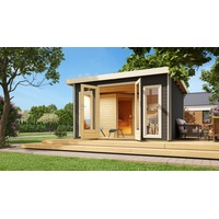 Karibu Mainburg 3 Set A inkl. 9 kW Bio