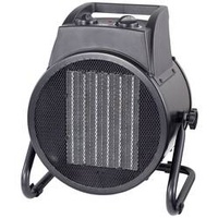 ROWI 1 03 03 0236 Keramik-Heizlüfter 150 m3 Schwarz