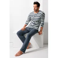 H.I.S. Pyjama H.I.S, Herren, Gr. 56/58 (XL), blau (navy,