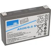 Sonnenschein / Exide Sonnenschein Bleigel Akku 6V 6,5Ah Dryfit