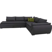 INOSIGN »Göteborg«, mit Boxspring-Bettfunktion und Bettkasten, Dauerschlaffunktion, Topper