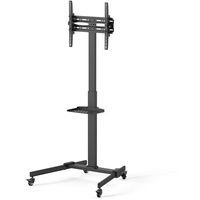 Conecto TV Standfuß für Bildschirme/Monitore, mobil und höhenverstellbar von