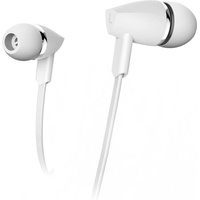 Hama Joy Kopfhörer In-Ear, Mikrofon, Flachkabel, Weiß