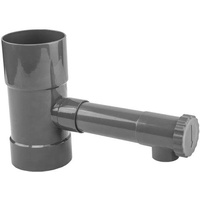 Bradas Regenwassersammler mit einem Ventil 100mm Bradas 9530