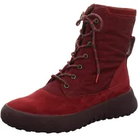 THINK! Think Kusabi nachhaltige Lodenfutter Stiefelette, 5000 Merlot/Kombi, 40.5