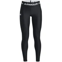 Under Armour HeatGear Armour Leggings Mädchen 001 black/white S