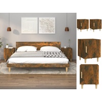 VidaXL Nachtschrank 2 Stk. 4150 x 40 x 2200