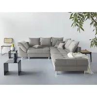 Collection AB Ecksofa »(Spar-Set) Innsbruck L-Form und Hocker«, (Spar-Set),