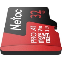 Netac technology NT02P500PRO-032G-R microSDHC-Karte 32 GB A1 Application Performance
