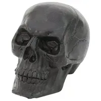 Europalms Totenschädel, schwarz