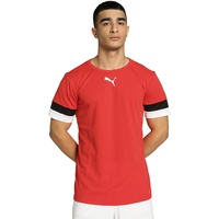 Puma Herren Shirt, Puma Red-Puma Black-Puma White, XL