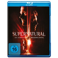 Warner Bros (Universal Pictures) Supernatural Season 13 (Blu-ray)