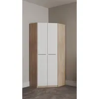 Priess Barcelona Eckschrank 78 x 193 x 36 cm
