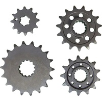JT Sprockets JTF1901.14SC 14T Stahl-Kettenrad, Schwarz
