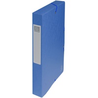 Exacompta 50402E 8er Pack Premium Sammelboxen Aufgebaut mit Gummizug