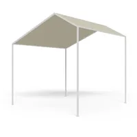 Blumfeldt La Rochelle Gazebo Schrägdach, Sonnensegel mit Gestell, Überdachung