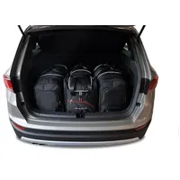 Kjust Dedizierte Reisetaschen 4 stk kompatibel mit SEAT ATECA