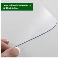 Karat Bodenschutzmatte Neo für Hartböden Vinyl 90 x 120