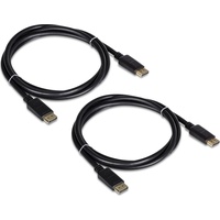 TRENDNET DisplayPort Anschlusskabel DisplayPort Stecker 1.80m TK-DP06/2 DisplayPort-Kabel