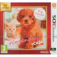 Nintendo Nintendogs + Cats: Zwergpudel & neue Freunde (PEGI)