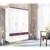 Priess Kleiderschrank lila