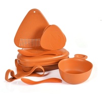 Light My Fire Outdoor Mealkit Kochtopfset - Rusty Orange
