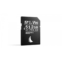 Angelbird AV PRO SD MK2 V90 R300/W280 SDXC 512GB,