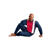 H.I.S. H.I.S Pyjama »Schlafanzug für Herren«, (2 tlg., 1