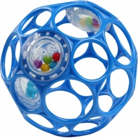 OBALL Rattle - blau