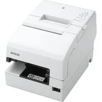 Epson TM-H6000V-213 SERIAL MICR, White,