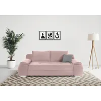 Collection AB Schlafsofa »Pumo«, rosa