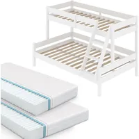 VitaliSpa Etagenbett Everest, (120 x 200 cm mit 2