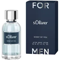 S.Oliver Scent of You Men Aftershave Lotion 50 ml