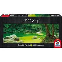 Schmidt Spiele Mossman Gorge (Puzzle): Panoramapuzzle