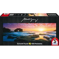 Schmidt Spiele Panoramapuzzle Bridgewater Bay Sunset Victoria Australia (59289)
