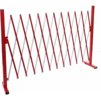 MCW Schutzgitter B34 37 x 103 cm rot/weiß Aluminium