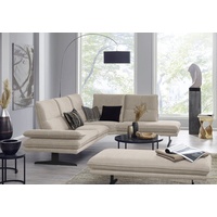 W.Schillig Ecksofa »broadway, Designsofa, toller Sitzkomfort, zeitlos, elegant, L-Form«