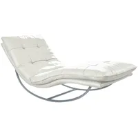 W.Schillig Relaxliege daily dreams Leder 75 x 85 x