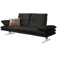 W.Schillig 2,5-Sitzer »broadway«, Sitztiefenverstellung, Kopfteil- & Seitenteilverstellung, Breite 236cm