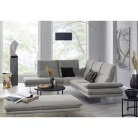 W.Schillig Ecksofa »broadway, Designsofa, mit tollem Sitzkomfort, L-Form«, Sitztiefenverstellung,