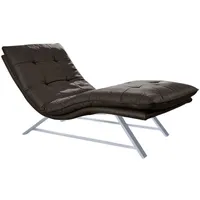 W.Schillig Relaxliege daily dreams Leder 75 x 91 x