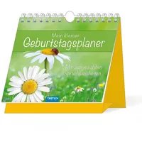 Trötsch Verlag Mein kleiner Geburtstagsplaner