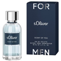 S.Oliver Scent Of You Men Eau de Toilette 50