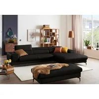 W.Schillig Ecksofa »piedroo, Designsofa mit tollem Sitzkomfort, bequem und