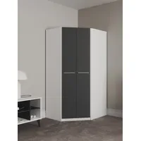 Priess Eckschrank Barcelona 95 x 193 x 95 cm