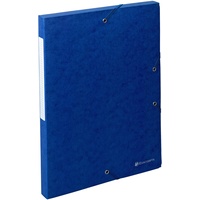 Exacompta 50702E Packung (mit 10 Archivboxen Scotten, mit Gummizugverschluß,