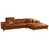 W.Schillig Ecksofa »Piedroo, Designsofa mit tollem Sitzkomfort, elegant und
