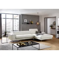 W.Schillig Ecksofa »piedroo, Designsofa mit tollem Sitzkomfort, bequem und